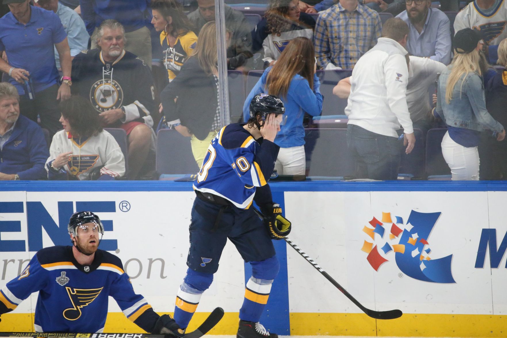 Blues skate in critical Game 6 of the Stanley Cup Final